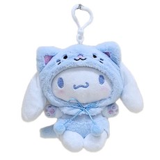 포치포치 산리오 인형 키링 고양이 가방고리 13cm 6종, 시나모롤, 1개