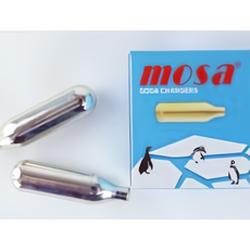 MOSA 氣彈 適用於氣泡水機, 【MOSA】氣彈10顆*3盒