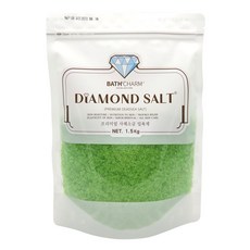 다이아몬드솔트 사해소금입욕제1.5kg 티트리(굵은입자), 1.5kg, 1개