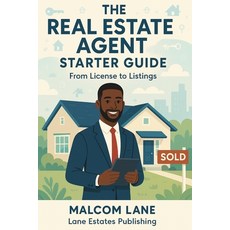 (英文圖書)The Real Estate Agent Starter Guide: From License to Listings 平裝版, Lane Estates Publishing, 英文