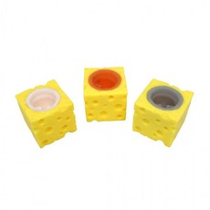 치즈 푸쉬 장난감, 단품