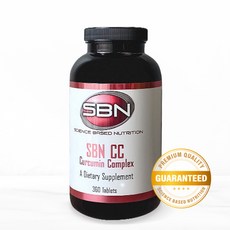 SBN 씨씨 커큐민 콤플렉스 비타민C 노화 면역력 영양제 360정 SBN CC Curcumin Complex, 1개
