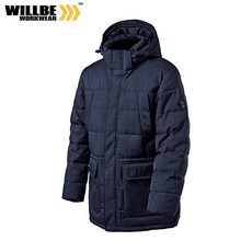 윌비 웜업 다운필 파카 작업복 작업복점퍼 회사단체복 CT702