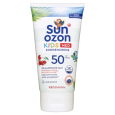 로스만 썬오존 sunozon 키즈 MED 선크림 SPF 50, 1개, 150ml