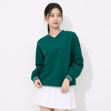 [투엘라] 브이넥 골프 바람막이 맨투맨 티셔츠_ 에브리샷 바스락 티셔츠 빅사이즈 루즈핏 골프 테니스 스포츠 웨어 긴팔 간절기 경량 휴대용 5color [자체제작] 2ELA