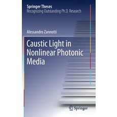 Caustic Light in Nonlinear Photonic Media Hardcover, Springer