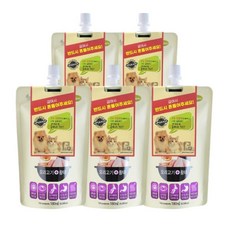 중성화수술후 고양이 보양식 오리 황태육수 5팩 고양이캔_, 황태오리, 180ml, 5개