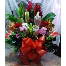敬神拜拜還願盆花 台北市花店, 1個