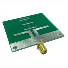새로운 2.4G / 5.8G 이미지 전송 / WiFi 안테나 이중 주파수 안테나 비디오 전송 안테나 게인 : 6-7db, 녹색