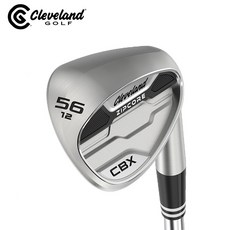 클리브랜드 CBX 집코어 여성 웨지 던롭스포츠코리아 정품, 54도