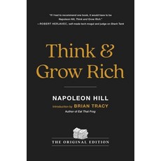 (영문도서) Think and Grow Rich: The Original Edition Paperback, Hachette Go, English, 9780306834721