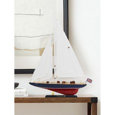 요트 모형 범선 프라모델 피규어 배모형 미니어처 소품 조립, 2. B-33x5.5x48, 1개