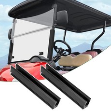 [ 1242094 ] 카탈리아 골프 카트 윈드실드 고정 클립 너비 3.3cm(1.3인치) 길이 35.6cm(14인치) EZGO RXV 2008년 이후용 앞유리 장착 새시