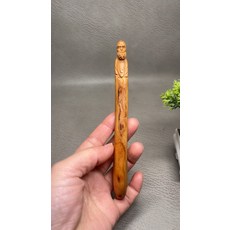 北太行崖柏 悟道達摩佛 細長款, 如圖所示, 1個