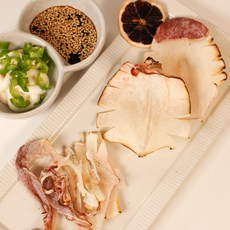 완도몰 반건조 한치 5마리 쫄깃하고 부드러운 술안주 간식, 1개, 170g 내외