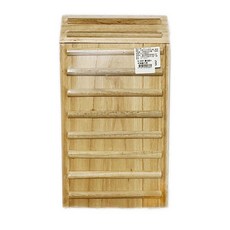 愛兔草 兔子階梯玩具 - 優豆 幸福橋天梯 原木 情人天梯 天竺鼠/兔子玩具, 1個