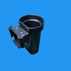 동구전자 소형 원두머신 그라인더 볼륨 어저스트 플레이트 융착 원두투출구, 블랙, DM2OO HQ F04