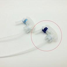 日本噴頭 24牙口 瓶瓶罐罐 汽車蠟 汽車美容 噴霧罐 鍍膜, 1個, 1支噴頭「深藍色安全閥」, 深藍色