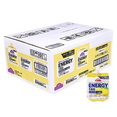 신속하게 충전 음료 젤리 ENERGY180 시칠리아산 레몬 맛 1 케이스, 1개