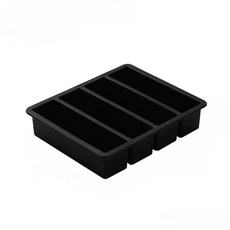 그리드 실리콘 아이스 큐브 스퀘어 BARWA 도구 와인 내구성 트레이 스트립 금형 무독성 위스키, Bla