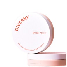 지베르니 NEW 밀착 커버 톤업 선 쿠션 12g (SPF 50+ PA++++), 1개
