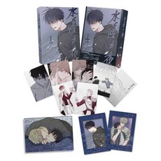 水邊之夜 特裝版 壓克力立牌透卡明信片, 1個, 第一集_平裝版
