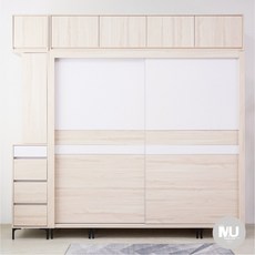 沐家具 mufurniture Cloud 白楓木 7x7衣櫃 1.3尺側櫃 大小被櫃 台灣製造 木心板