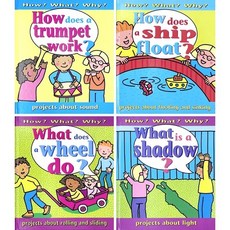 How What Why 과학 원리 영어책 유아 초등 영어 논픽션 AR 3점대 (4종 택1), D