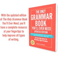 The Only Grammar Book You'll Ever Need Updated Edition, 페이퍼백