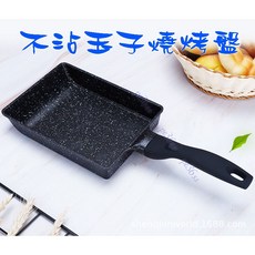 尚宏 複底不沾 玉子燒鍋 (可做 玉子燒 大阪燒 鍋貼 單柄鍋 煎鍋 煎蛋盤 ）, 1個