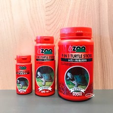 AZOO 9合1烏龜飼料, 1個, 330ml 大粒