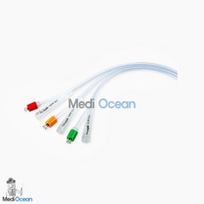 협성메디칼 폴리카테터(Foley Catheter) 16FR 2WAY 실리콘, 1개