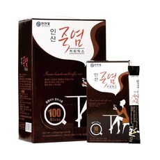 [맛보기 건빵1봉 증정]인산가 커피믹스 12g X 100개 죽염본가 인산죽염 [정품 판매자 사업자번호: 660-58-00496], 1, 100