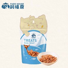 潮鯛貓草丁丁 天然原肉 低溫製作 低敏寵物零食, 1個, 鮮鮭丁丁, 鮮鮭丁丁