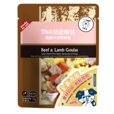 T.N.A.悠遊餐包 牧野牛羊燉時蔬, 150g, 1個, 牧野牛羊燉蔬