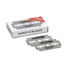 도루코 화장도 양면 면도날 10개입, 10매, 1개