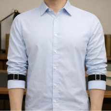 아비로 소매고정밴드 의류팔 옷고정 팔소매