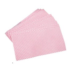 70G特厚款萬用抹布 30x60cm 50片裝 不織布抹布，廚房清潔好幫手，吸水力強，乾濕兩用，輕鬆去除油污，讓居家環境煥然一新, 1個, 紅白條 50入/包