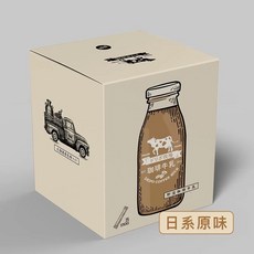 Dripo 牧場 即溶飲品, 1個, 咖啡牛乳(原味)(25條/盒)