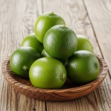 [프리미엄선별] 항공직송 향긋한 생라임 최상품, 1세트, 50과