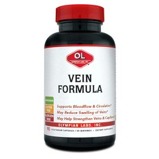 OLYMPIAN LABS Vein Formula素食膠囊, 90顆, 1罐