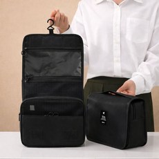 소소하우 깔끔정리 벽걸이 여행용 화장품 파우치