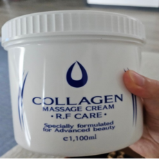 [아유라피] 콜라겐 마사지크림 대용량 피부관리실 RF고주파크림 전신용 1100ml, 1.1L, 2개