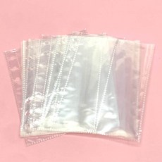 A5 사진 보관 인생네컷 앨범 6공 투명 속지 nod*991za