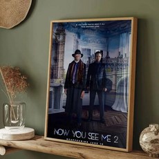 인사이시블 영화 나우 닷 포스터 셀프 접착 아트 방수 종이 스티커 하우스 룸 해변, 11. z18