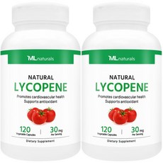 My Life [미국빠른직구] 마이라이프 내추럴스 라이코펜 30 mg 120정, 2개