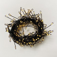 聖誕燈泡 200燈 黑色 6m, 1組