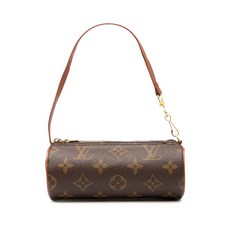 루이 비통 중고 2000-2010 모노그램 빠삐용 포쉐트 핸드백