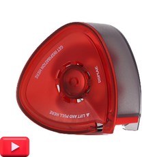 프라홈 모델링 프라모델 도색 마스킹 용품, 레드 케이스, 1개