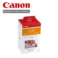 캐논 셀피 포토인화지 엽서사이즈 RP-108, 4X6, 108개